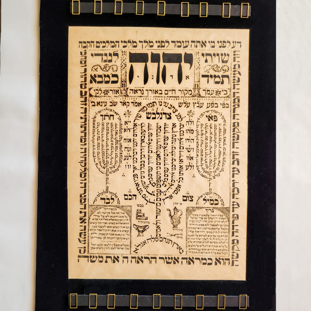 אבני החושן, שנים עשר השבטים, אהיה אשר אהיה, אמנות יהודית