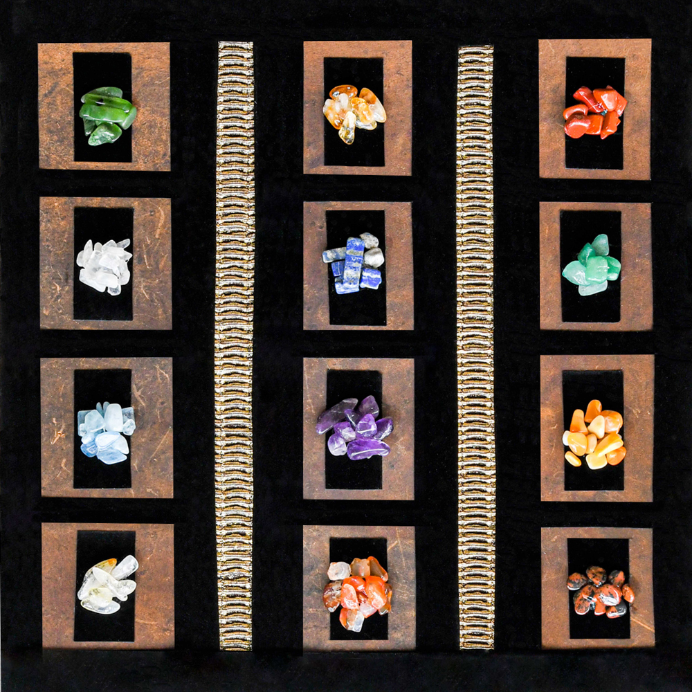 אבני החושן, שנים עשר השבטים, אהיה אשר אהיה, אמנות יהודית