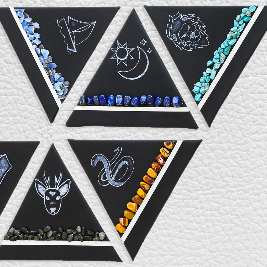 אבני החושן, שנים עשר השבטים, אהיה אשר אהיה, אמנות יהודית