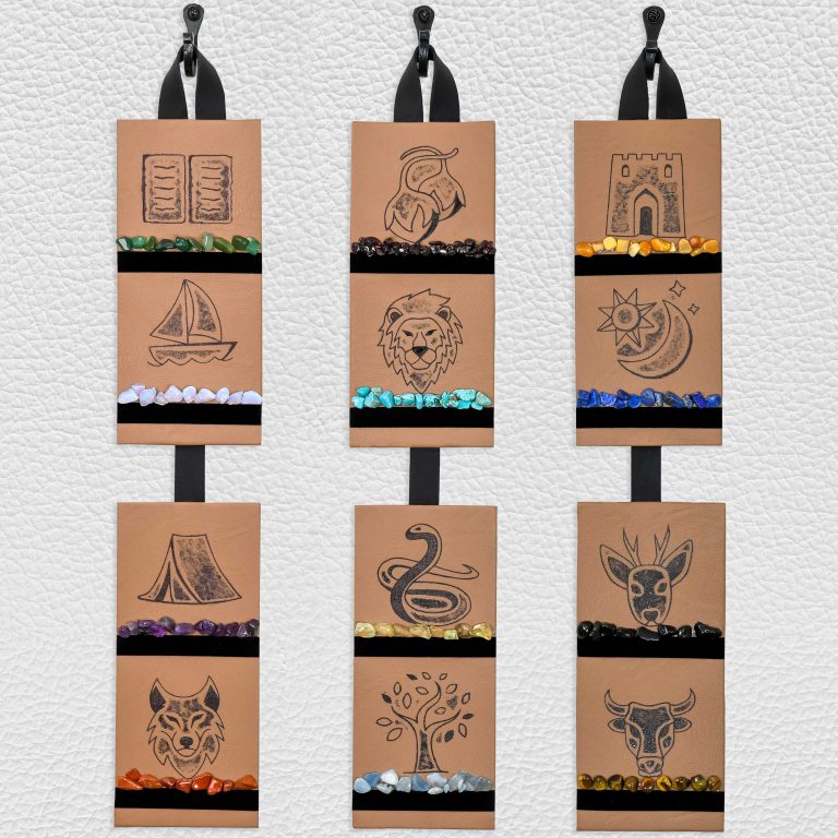 אבני החושן, שנים עשר השבטים, אהיה אשר אהיה, אמנות יהודית