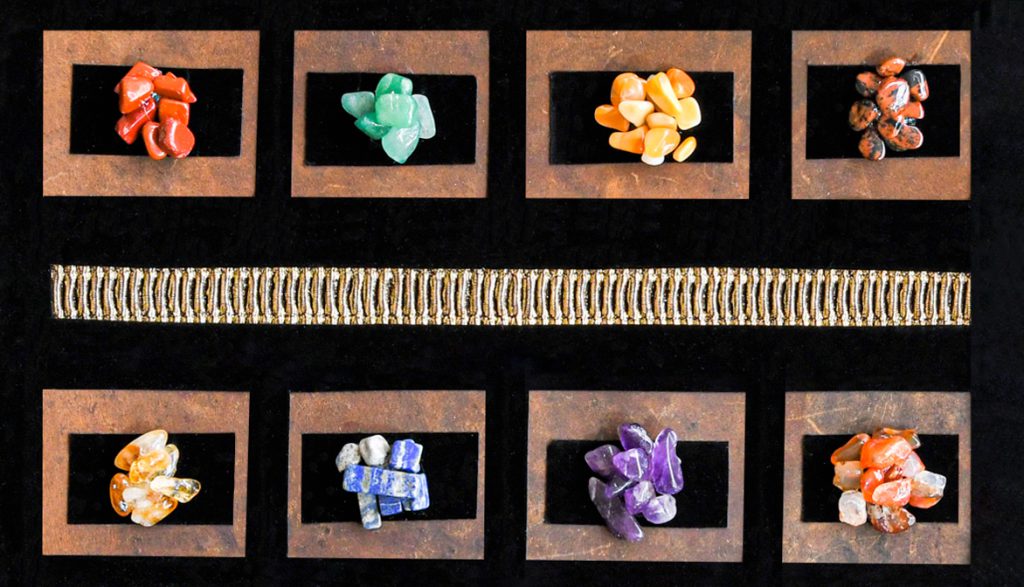 אהיה אשר אהיה, אבני החושן, שנים עשר השבטים, אמנות יהודית