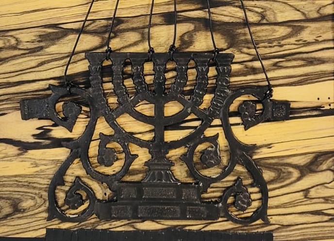 מנורת שבעת הקנים